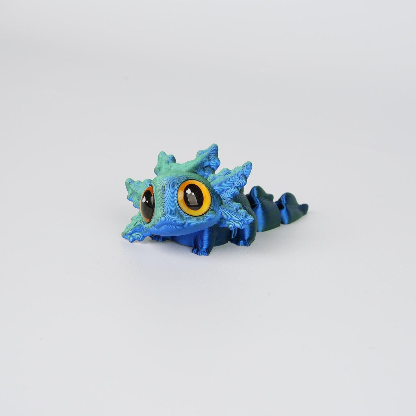 The Perfect Christmas Gift🔥3D Printed Magnetic Salamander Toy（Adjustable joint）
