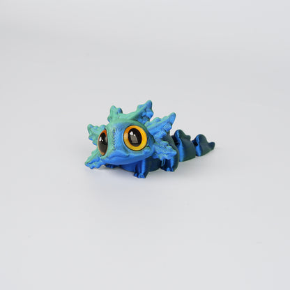 The Perfect Christmas Gift🔥3D Printed Magnetic Salamander Toy（Adjustable joint）