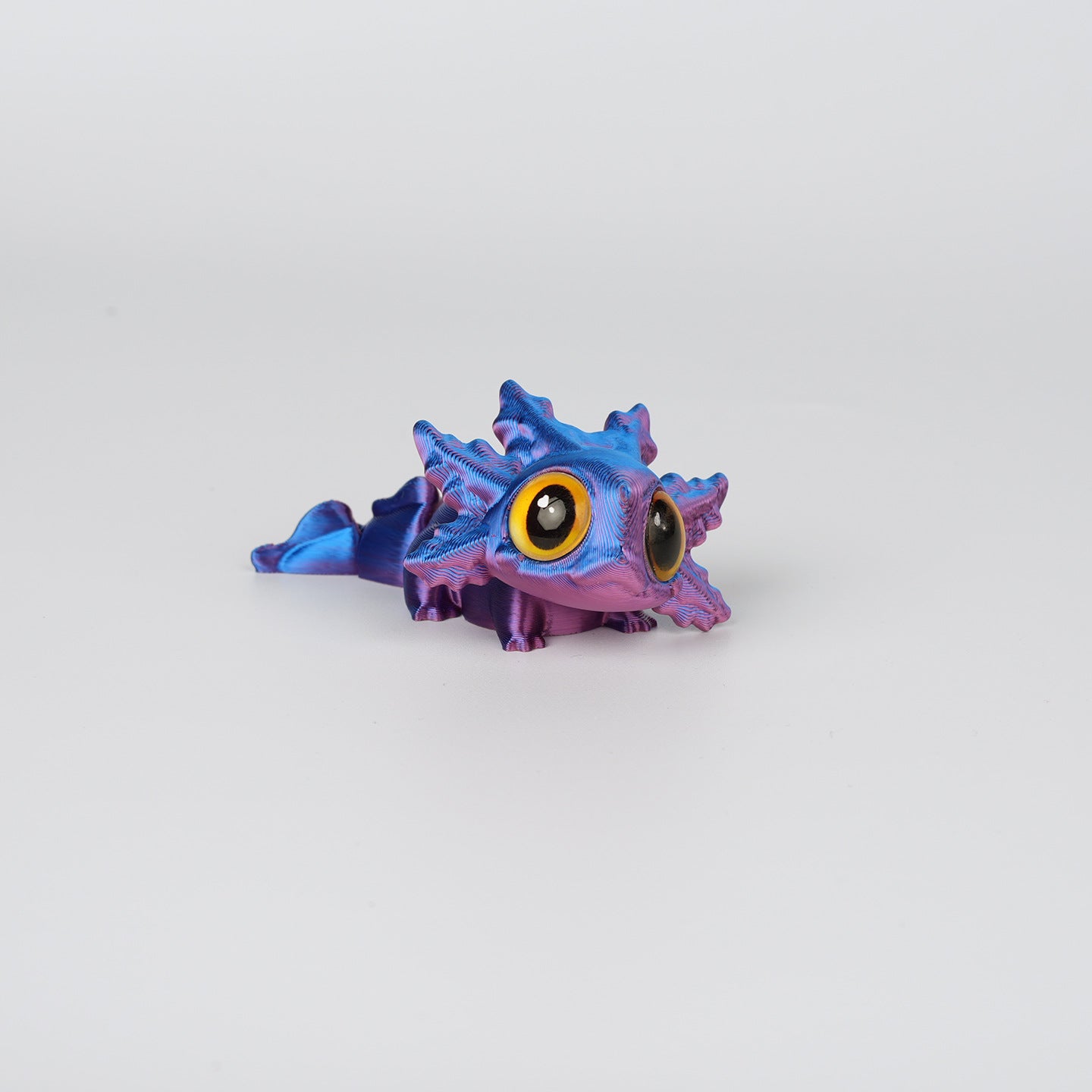The Perfect Christmas Gift🔥3D Printed Magnetic Salamander Toy（Adjustable joint）