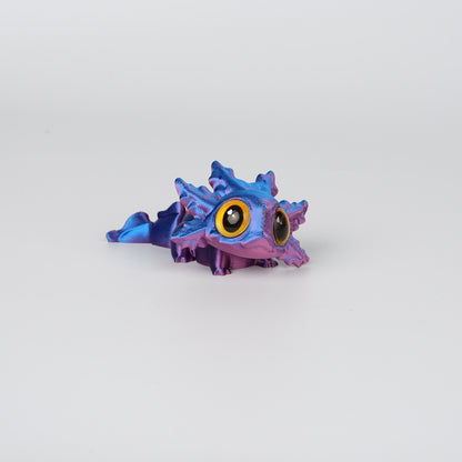 The Perfect Christmas Gift🔥3D Printed Magnetic Salamander Toy（Adjustable joint）