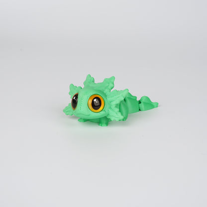 The Perfect Christmas Gift🔥3D Printed Magnetic Salamander Toy（Adjustable joint）