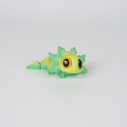 The Perfect Christmas Gift🔥3D Printed Magnetic Salamander Toy（Adjustable joint）