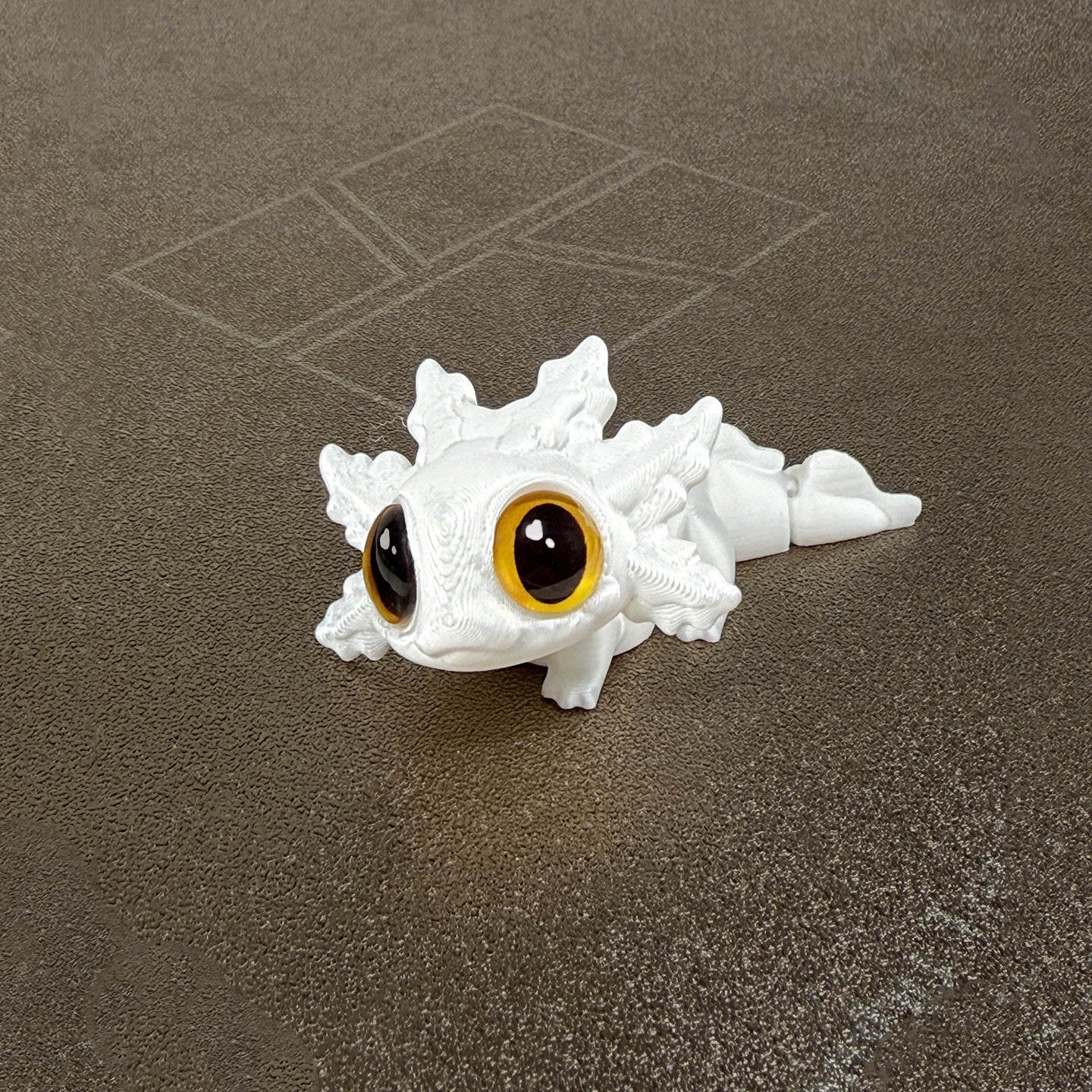 The Perfect Christmas Gift🔥3D Printed Magnetic Salamander Toy（Adjustable joint）