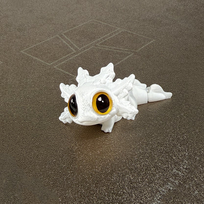 The Perfect Christmas Gift🔥3D Printed Magnetic Salamander Toy（Adjustable joint）