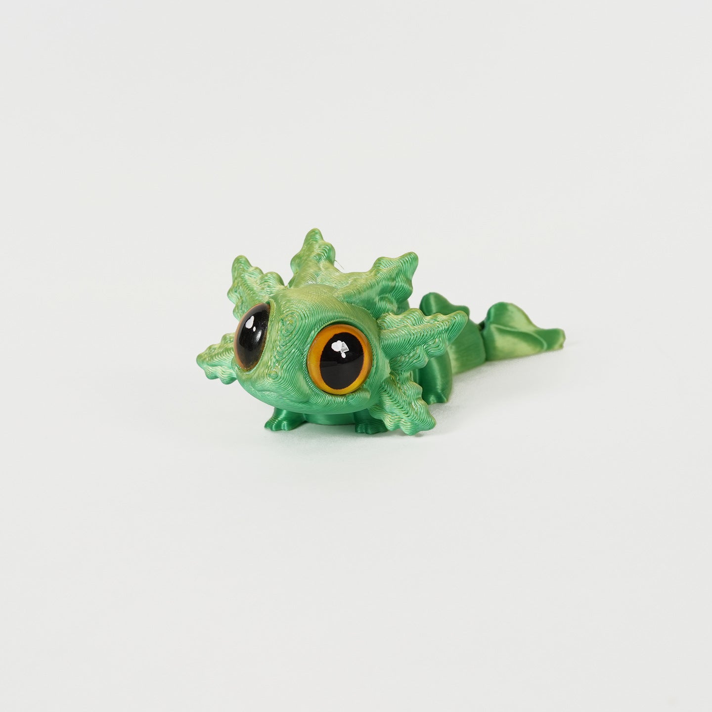 The Perfect Christmas Gift🔥3D Printed Magnetic Salamander Toy（Adjustable joint）