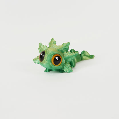 The Perfect Christmas Gift🔥3D Printed Magnetic Salamander Toy（Adjustable joint）