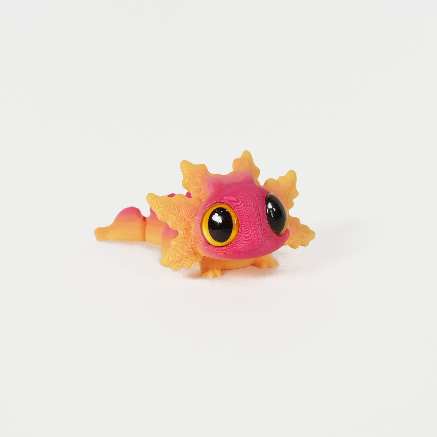 The Perfect Christmas Gift🔥3D Printed Magnetic Salamander Toy（Adjustable joint）