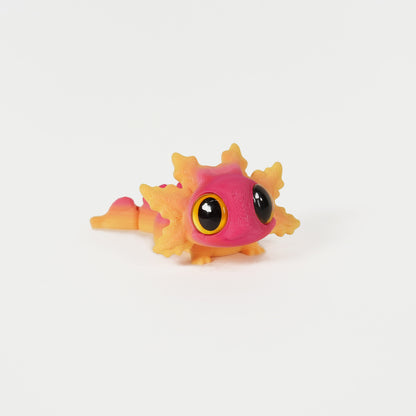 The Perfect Christmas Gift🔥3D Printed Magnetic Salamander Toy（Adjustable joint）