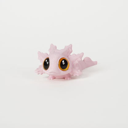 The Perfect Christmas Gift🔥3D Printed Magnetic Salamander Toy（Adjustable joint）