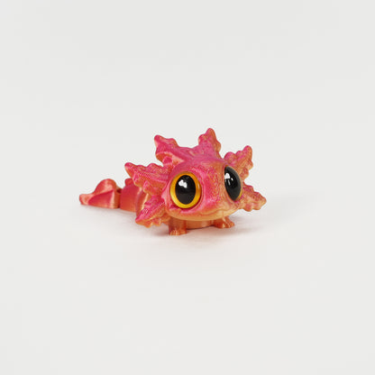 The Perfect Christmas Gift🔥3D Printed Magnetic Salamander Toy（Adjustable joint）