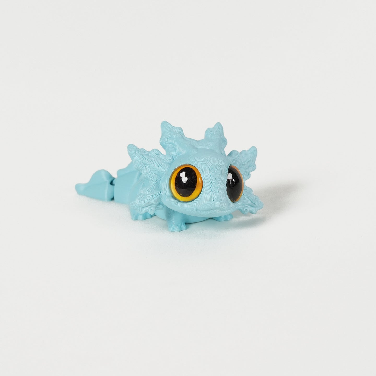 The Perfect Christmas Gift🔥3D Printed Magnetic Salamander Toy（Adjustable joint）