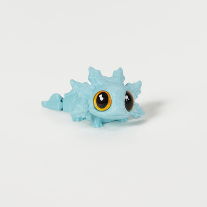 The Perfect Christmas Gift🔥3D Printed Magnetic Salamander Toy（Adjustable joint）