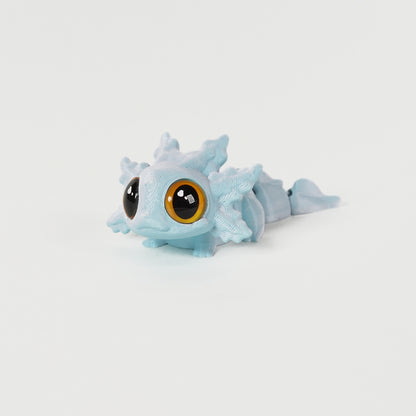 The Perfect Christmas Gift🔥3D Printed Magnetic Salamander Toy（Adjustable joint）