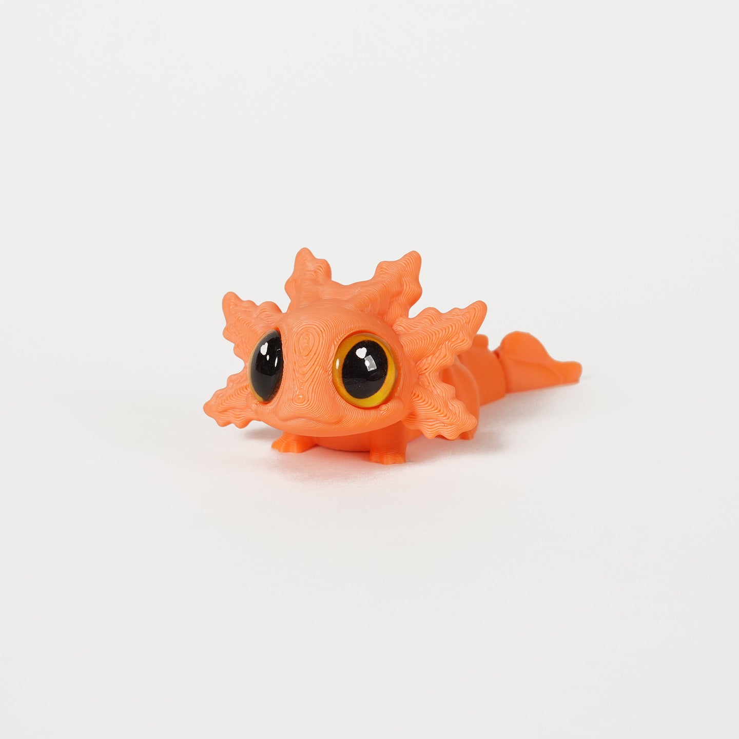 The Perfect Christmas Gift🔥3D Printed Magnetic Salamander Toy（Adjustable joint）