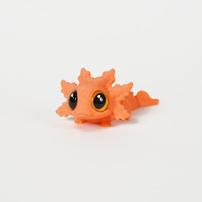 The Perfect Christmas Gift🔥3D Printed Magnetic Salamander Toy（Adjustable joint）