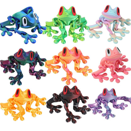 🔥3D Printed Magnet Frog Toy