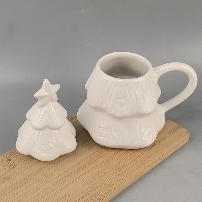 🌲DIY Christmas Tree Mug Painting Set