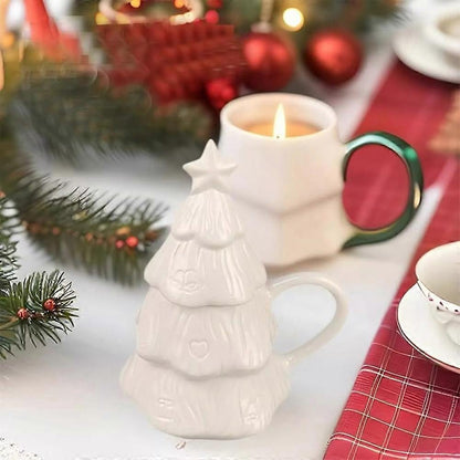 🌲DIY Christmas Tree Mug Painting Set