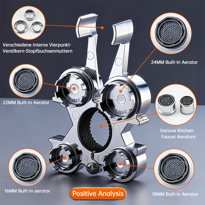 Faucet Aerators Removal Tool