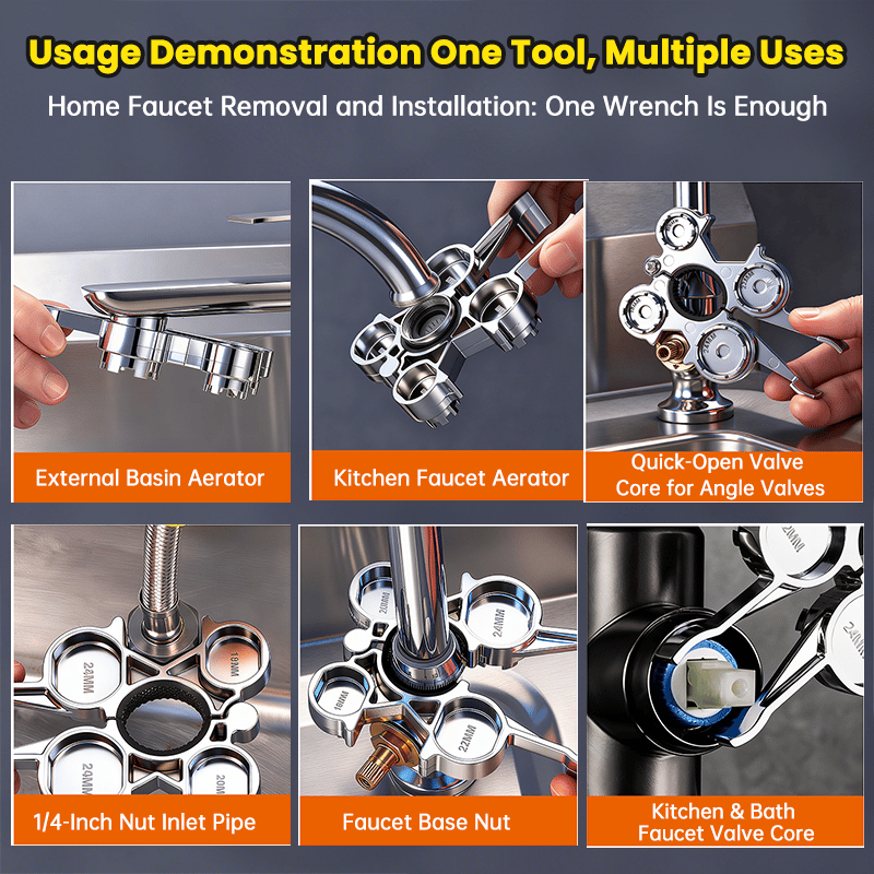 Faucet Aerators Removal Tool