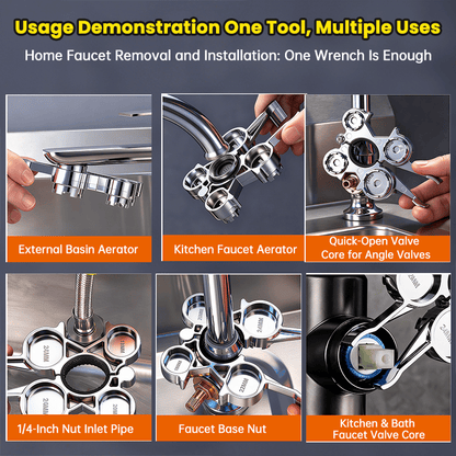 Faucet Aerators Removal Tool