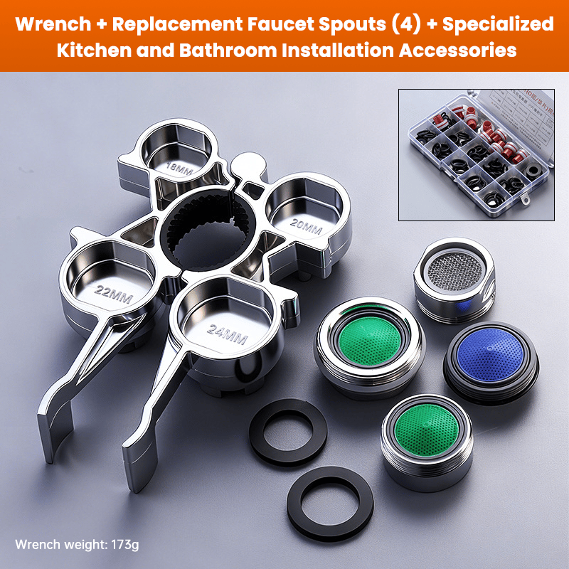 Faucet Aerators Removal Tool