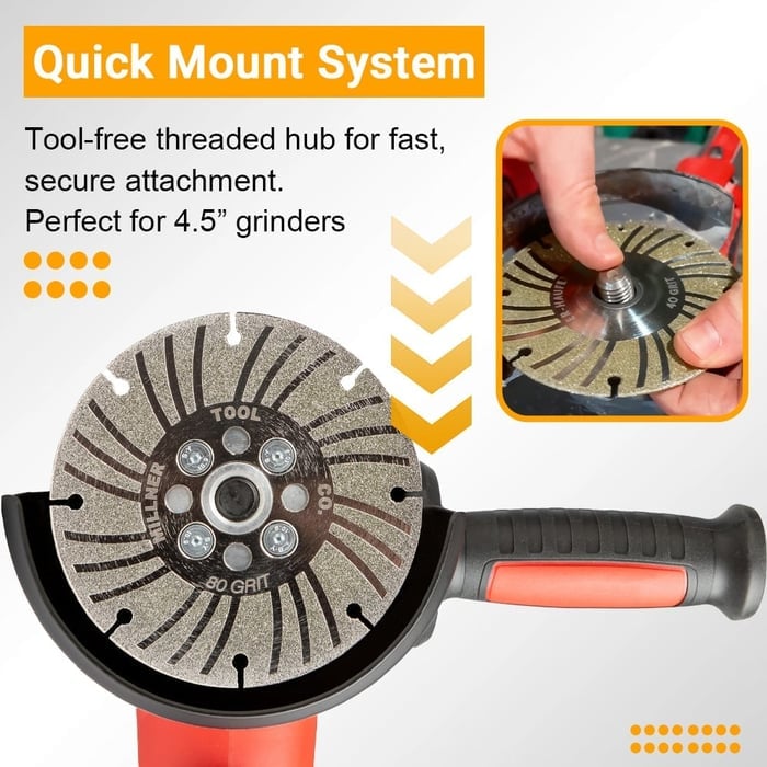 🔥 Electroplated Diamond Angle Grinding Wheel✨