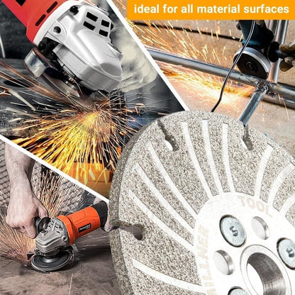 🔥 Electroplated Diamond Angle Grinding Wheel✨