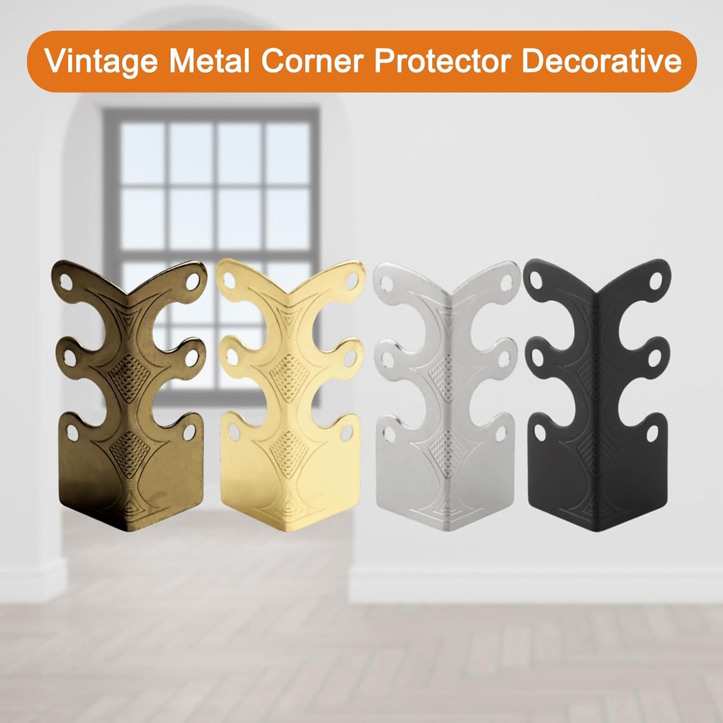 6PCS Skiffers Baseboard Corner Protectors