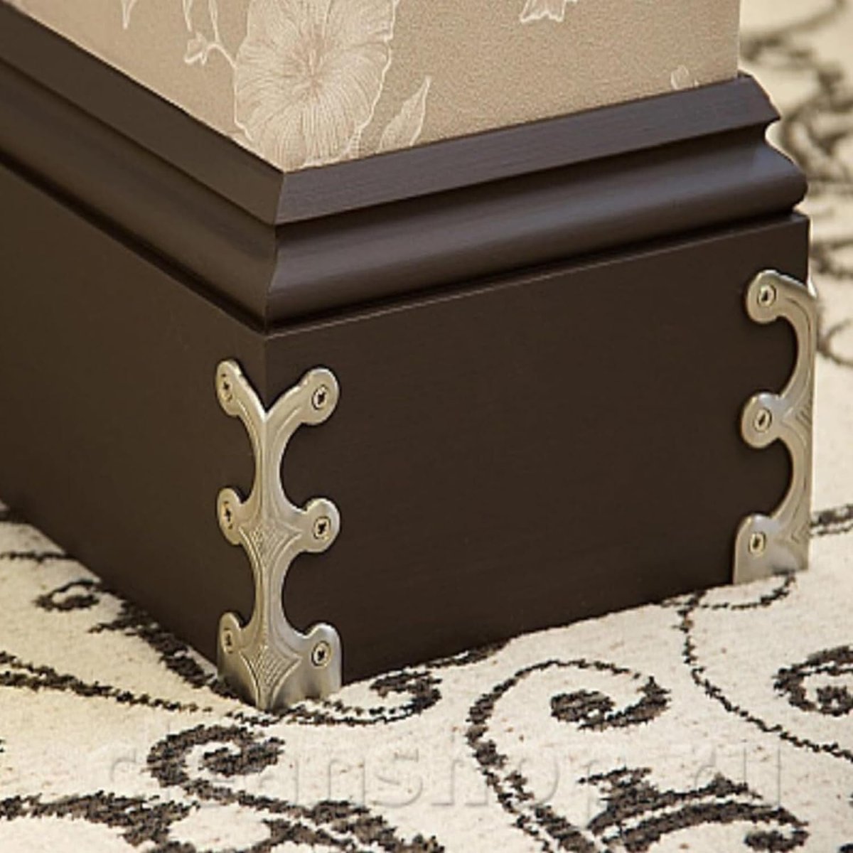 6PCS Skiffers Baseboard Corner Protectors