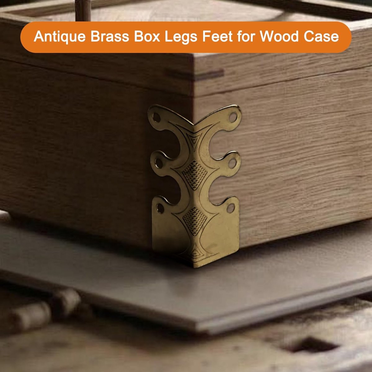 6PCS Skiffers Baseboard Corner Protectors