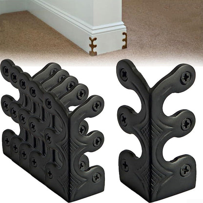 6PCS Skiffers Baseboard Corner Protectors