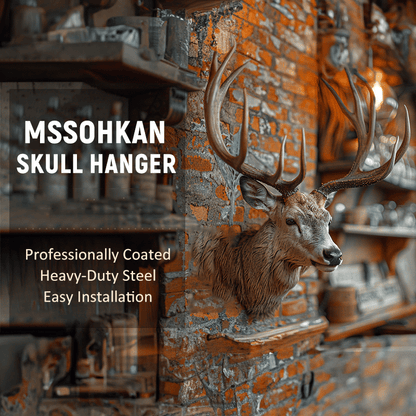 4''/10CM Antler-Style Wall-Mounted Rack