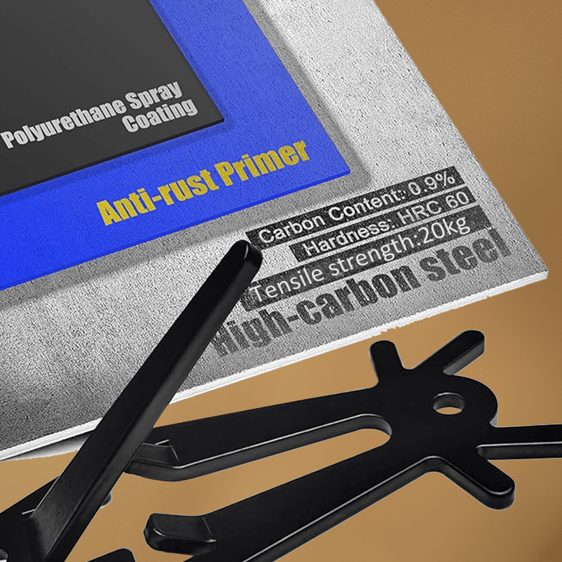 4''/10CM Antler-Style Wall-Mounted Rack