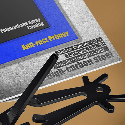 4''/10CM Antler-Style Wall-Mounted Rack