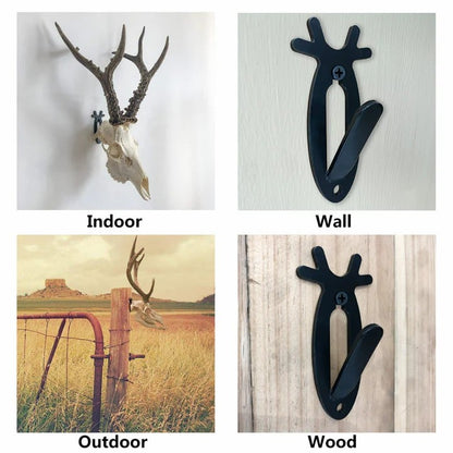 4''/10CM Antler-Style Wall-Mounted Rack