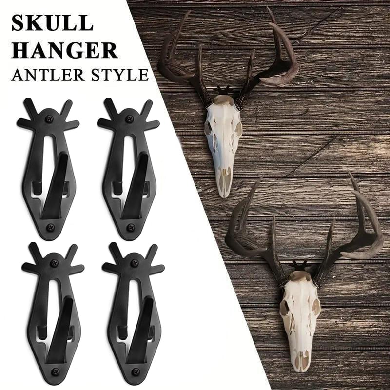 4''/10CM Antler-Style Wall-Mounted Rack