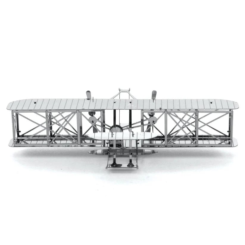 🛩️ 3D Metal Puzzle: Build Your Own Aircraft - No Glue Required! 🛩️