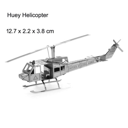 🛩️ 3D Metal Puzzle: Build Your Own Aircraft - No Glue Required! 🛩️