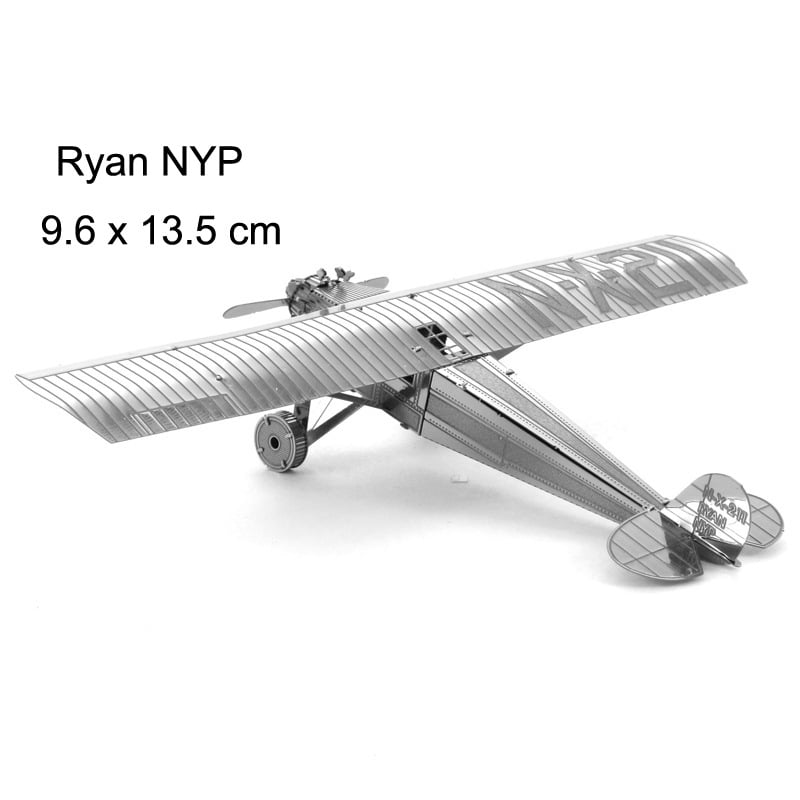 🛩️ 3D Metal Puzzle: Build Your Own Aircraft - No Glue Required! 🛩️