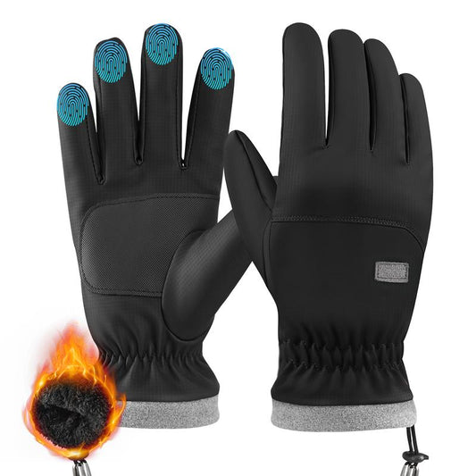 Professional-Grade Cold-Weather Sports Gloves - 100% Waterproof