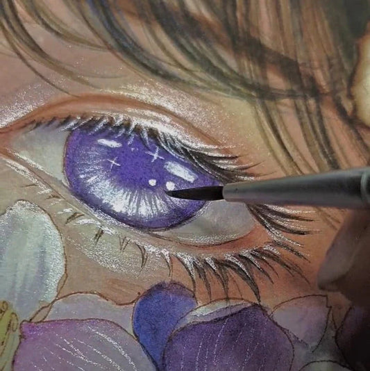 Last Day 49% OFF🎨Holiday Metallic Watercolors — Perfect Gift for Creators