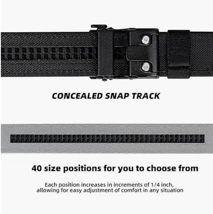 🔥LAST DAY 49% OFF - EDC Nylon Ratchet Belt (BUY 2 GET 10% OFF)