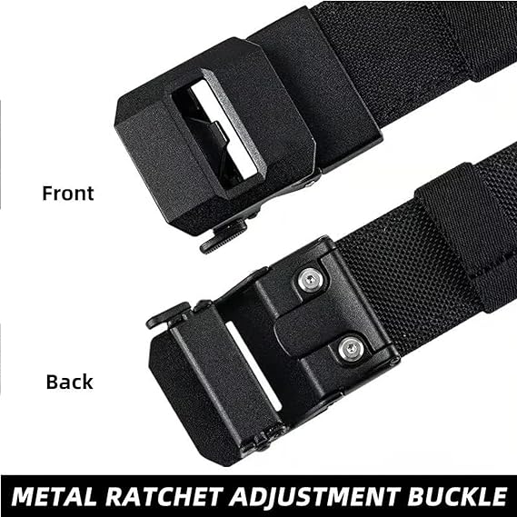 🔥LAST DAY 49% OFF - EDC Nylon Ratchet Belt (BUY 2 GET 10% OFF)