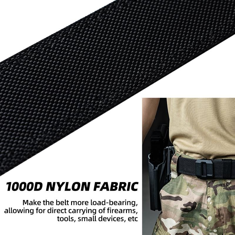 🔥LAST DAY 49% OFF - EDC Nylon Ratchet Belt (BUY 2 GET 10% OFF)