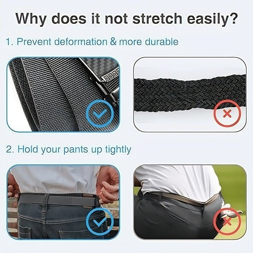 🔥LAST DAY 49% OFF - EDC Nylon Ratchet Belt (BUY 2 GET 10% OFF)