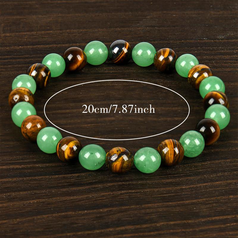 LAST DAY 50% OFF🔥Money Attraction Bracelet with Green Aventurine & Tiger Eye