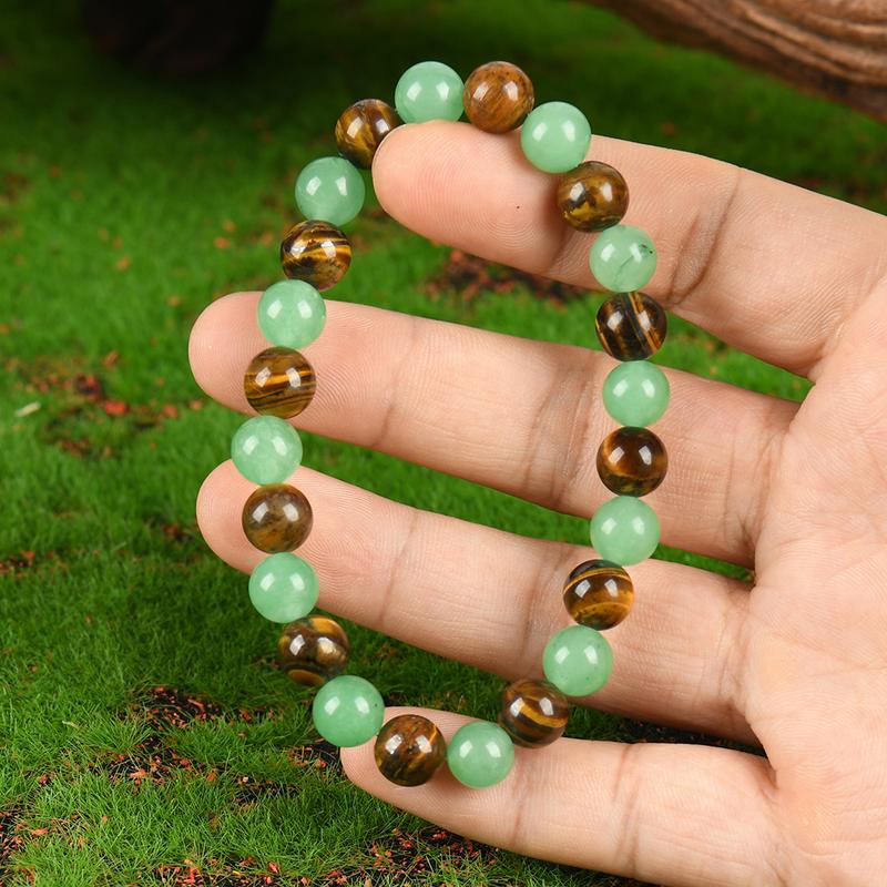 LAST DAY 50% OFF🔥Money Attraction Bracelet with Green Aventurine & Tiger Eye