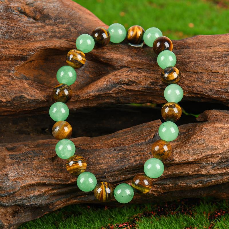 LAST DAY 50% OFF🔥Money Attraction Bracelet with Green Aventurine & Tiger Eye
