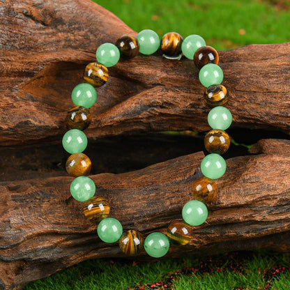 LAST DAY 50% OFF🔥Money Attraction Bracelet with Green Aventurine & Tiger Eye